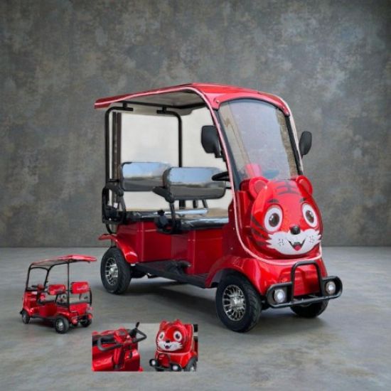 صورة ⚡ عربة كهربائية للأطفال والعائلات